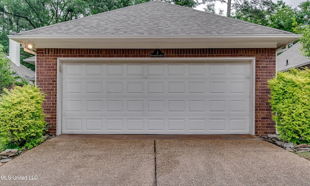 3 Carriage Court Pl, Brandon, MS 39047 - view of garage