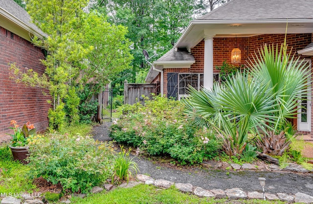 3 Carriage Court Pl, Brandon, MS 39047 - view of yard