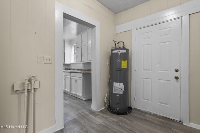 utilities with electric water heater