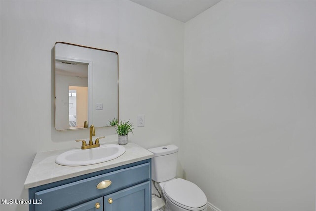 1505 Rosemont Dr, Clinton, MS 39056 - bathroom featuring toilet and vanity