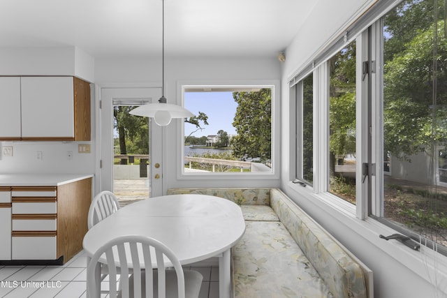11 Bayou Pl, Gulfport, MS 39503 - dining area with a water view