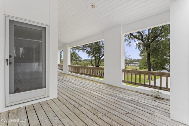11 Bayou Pl, Gulfport, MS 39503 - view of deck