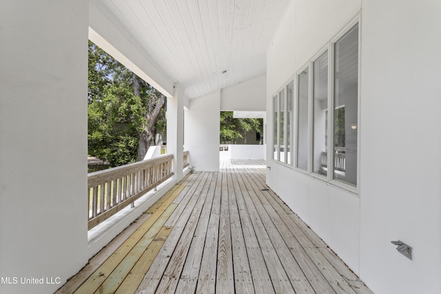 11 Bayou Pl, Gulfport, MS 39503 - view of wooden terrace