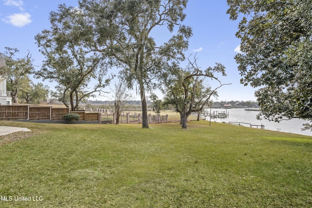 11 Bayou Pl, Gulfport, MS 39503 - view of yard with a water view