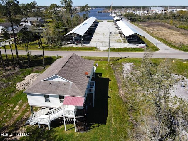 228 N St, Pass Christian, MS 39571 - aerial view