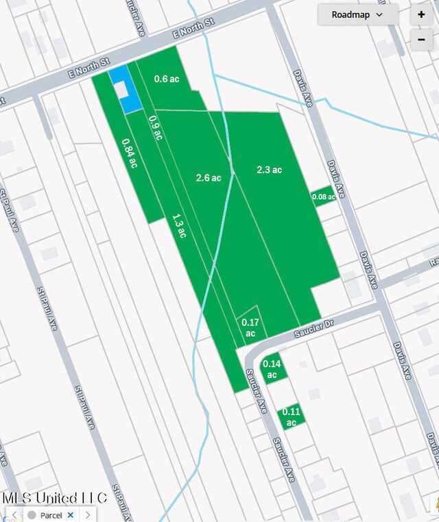 228 N St, Pass Christian, MS 39571 - map