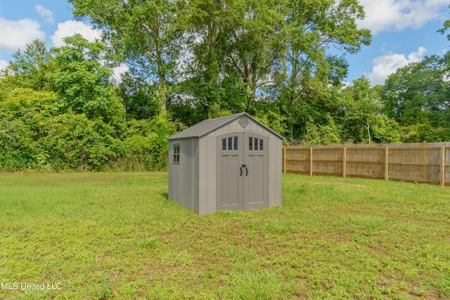 154 Magnolia Farms Dr, Lucedale, MS 39452 - view of shed
