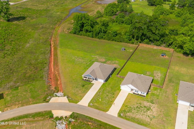 154 Magnolia Farms Dr, Lucedale, MS 39452 - aerial view of property and surrounding area