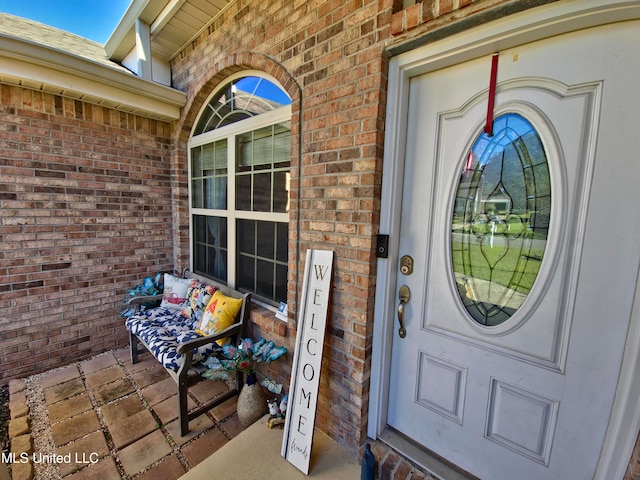 view of property entrance