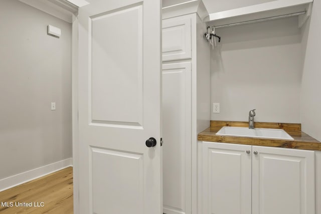 302 Wind Cv, Madison, MS 39110 - closet featuring a sink