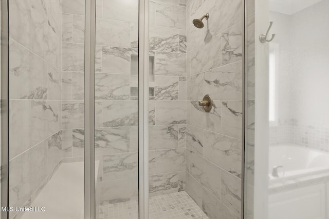 302 Wind Cv, Madison, MS 39110 - bathroom with a shower stall and a bath