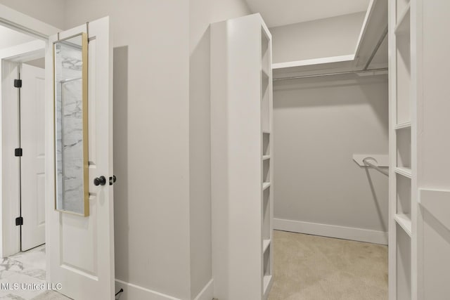 302 Wind Cv, Madison, MS 39110 - spacious closet with light colored carpet
