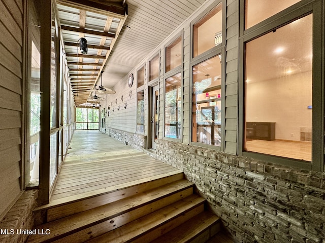 211 Monterey Dr, Clinton, MS 39056 - view of deck