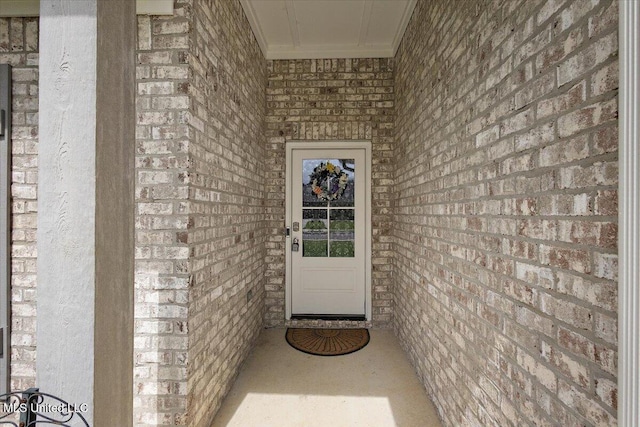 203 Vision Cv, Canton, MS 39046 - property entrance with brick siding