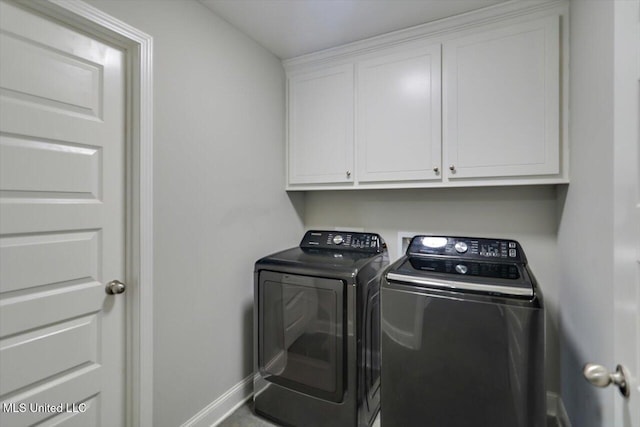 946 Filmore Dr, Brandon, MS 39042 - washroom with independent washer and dryer and cabinet space