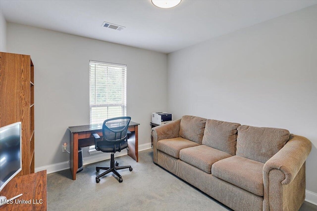 946 Filmore Dr, Brandon, MS 39042 - carpeted office featuring baseboards