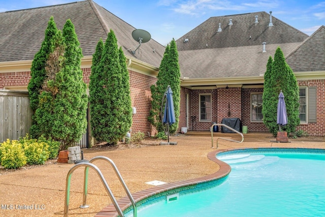 4050 Robinson Xing, Olive Branch, MS 38654 - outdoor pool featuring a patio