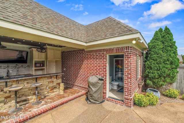 4050 Robinson Xing, Olive Branch, MS 38654 - view of patio