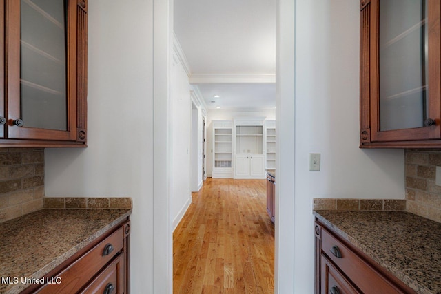 4050 Robinson Xing, Olive Branch, MS 38654 - corridor with light wood finished floors