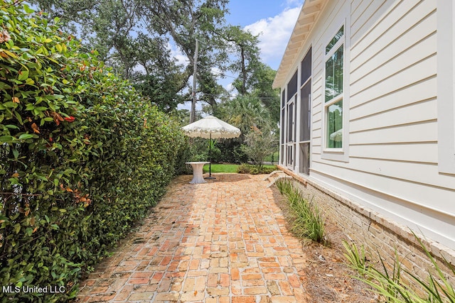 view of patio / terrace