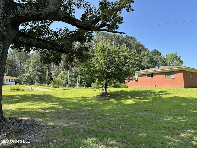 1628 Dry Creek Rd, Magee, MS 39111 - view of grassy yard
