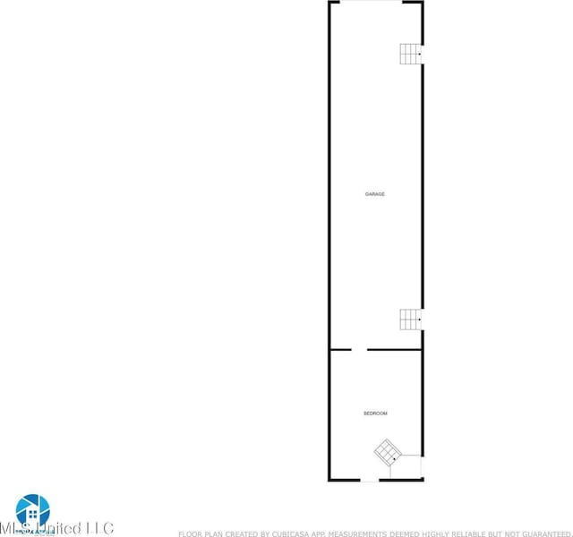 1728 21st St, Gulfport, MS 39501 - floor plan / room layout