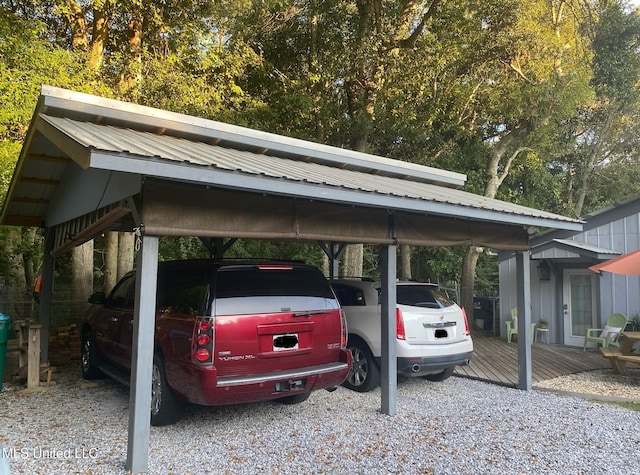 1728 21st St, Gulfport, MS 39501 - view of parking / parking lot