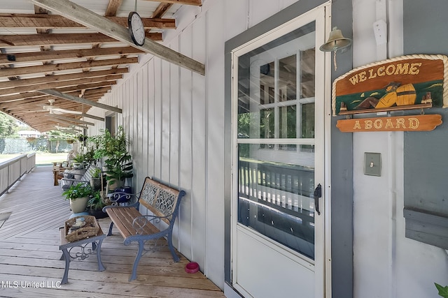 1728 21st St, Gulfport, MS 39501 - view of deck