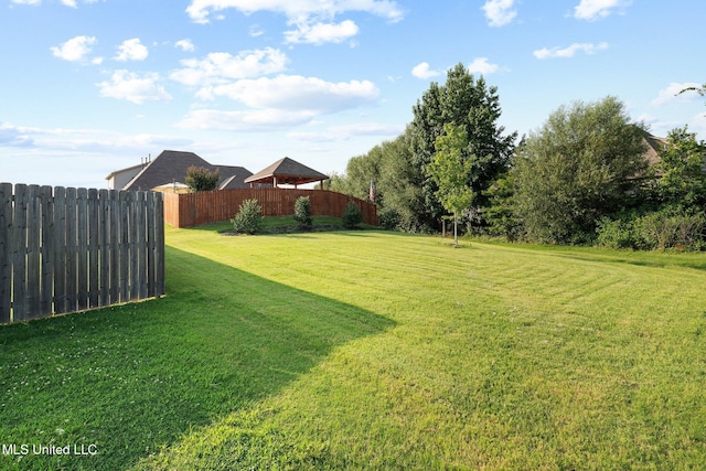 1647 Treestand Rd, Southaven, MS 38672 - view of yard