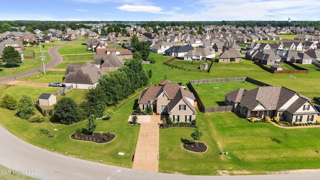 1647 Treestand Rd, Southaven, MS 38672 - aerial view of residential area
