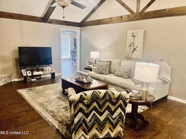 506 Holmes St, Belzoni, MS 39038 - living room with a ceiling fan, wood finished floors, and wooden walls