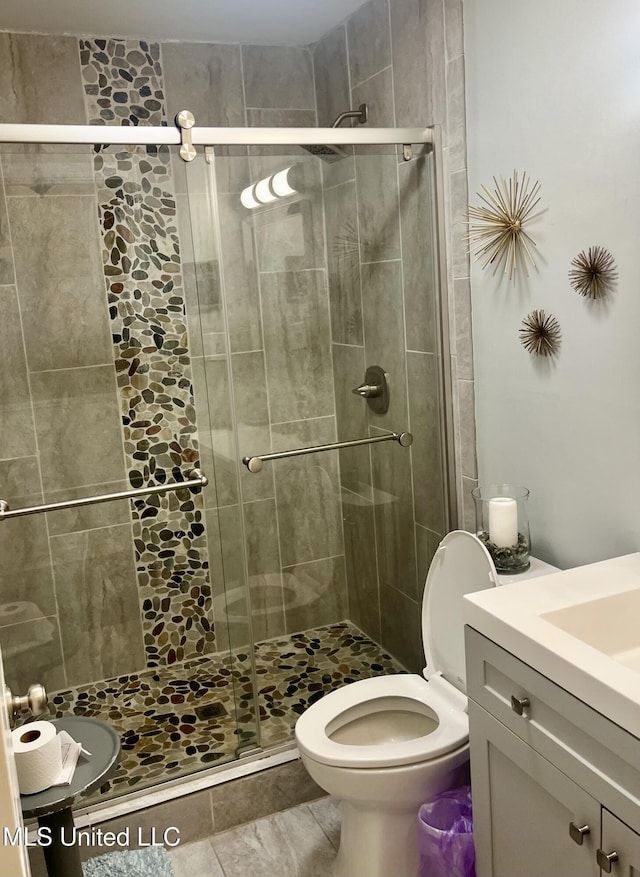 506 Holmes St, Belzoni, MS 39038 - full bath featuring vanity and a shower stall