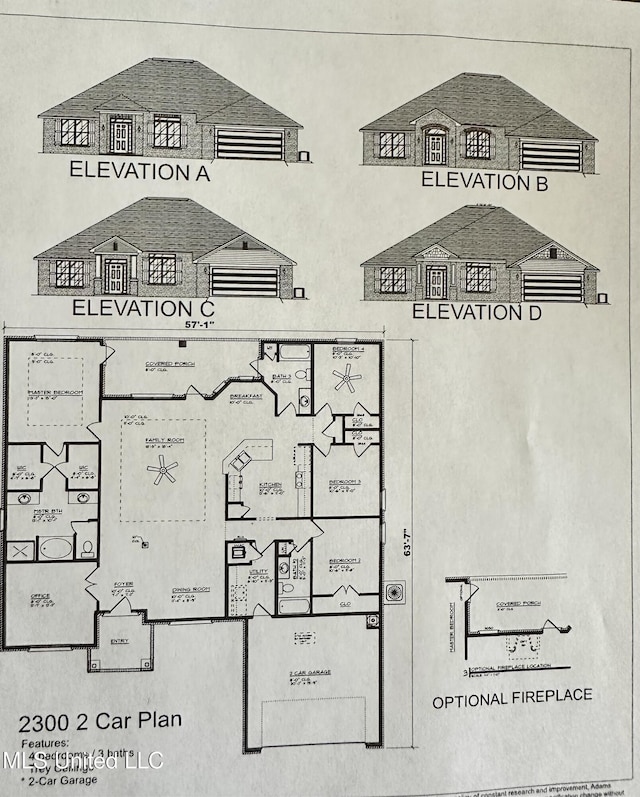 view of layout