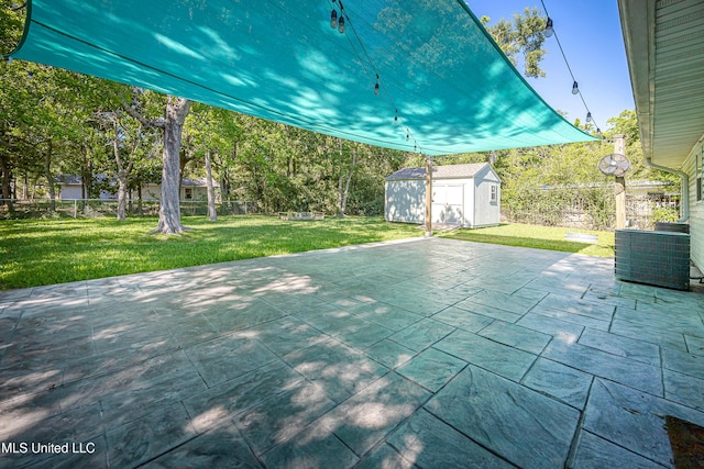 209 Audrey Cir, Ocean Springs, MS 39564 - view of patio featuring cooling unit