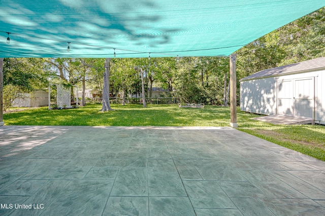 209 Audrey Cir, Ocean Springs, MS 39564 - view of patio / terrace