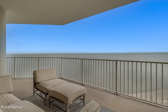 2668 Beach Blvd Unit 1704, Biloxi, MS 39531 - view of balcony