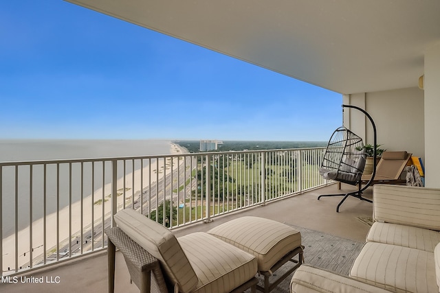 2668 Beach Blvd Unit 1704, Biloxi, MS 39531 - view of balcony