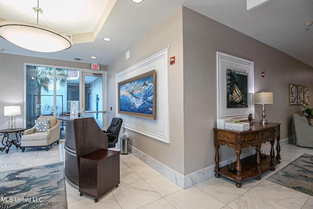 2668 Beach Blvd Unit 1704, Biloxi, MS 39531 - community lobby with recessed lighting