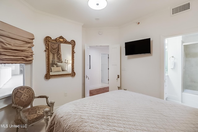 2668 Beach Blvd Unit 1704, Biloxi, MS 39531 - bedroom featuring crown molding