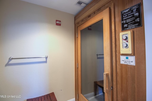 2668 Beach Blvd Unit 1704, Biloxi, MS 39531 - hall featuring baseboards