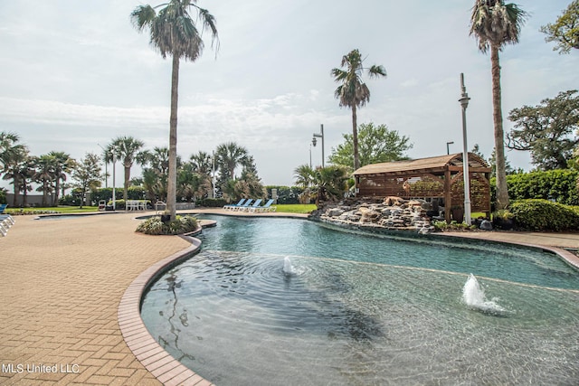 2668 Beach Blvd Unit 1704, Biloxi, MS 39531 - view of community pool