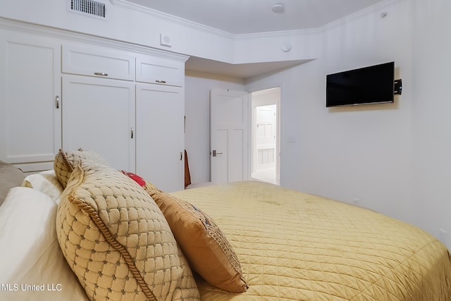 2668 Beach Blvd Unit 1704, Biloxi, MS 39531 - bedroom with ornamental molding