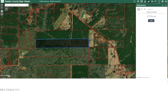 Clara Foote Rd, Braxton MS, 39044 land for sale