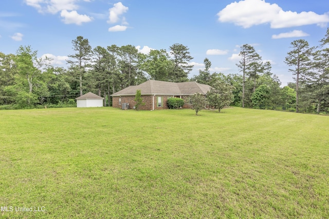 700 Martin Luther King Jr Dr, Holly Springs, MS 38635 - view of grassy yard