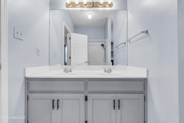 700 Martin Luther King Jr Dr, Holly Springs, MS 38635 - full bathroom with double vanity