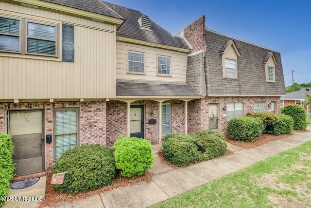 view of townhome / multi-family property