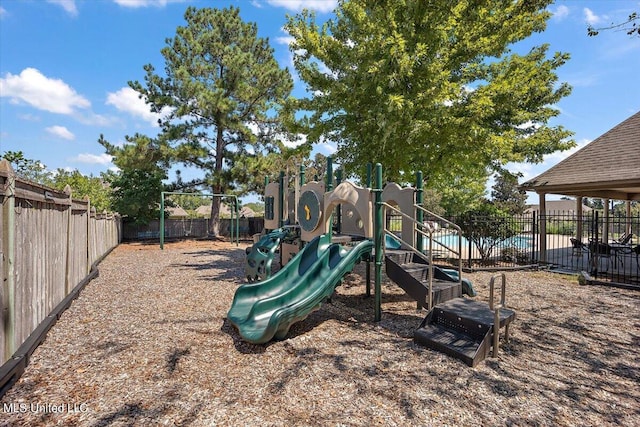 view of playground