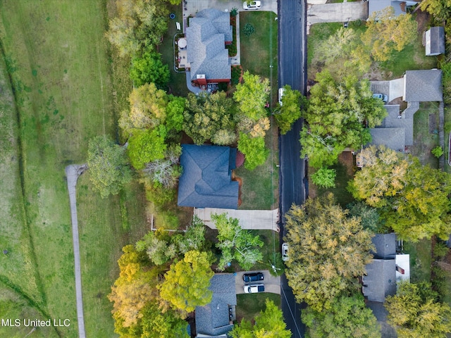 815 Warren St, Pascagoula, MS 39567 - aerial view