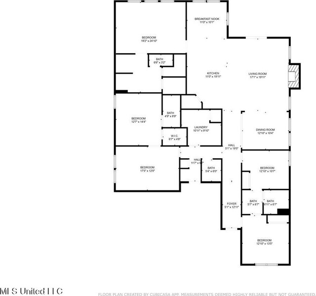 15380 Woodmanse Way, Diberville, MS 39540 - home floor plan