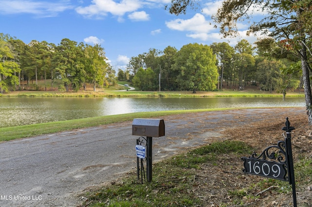 1609 SW Linda Dr, Clinton, MS 39056 - water view
